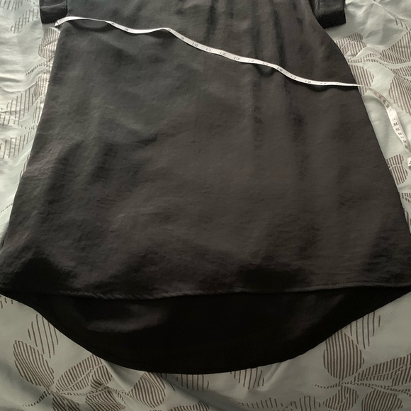 Zara Basics: Black Dress w/ Gold Back Zipper - Picture 13 of 13